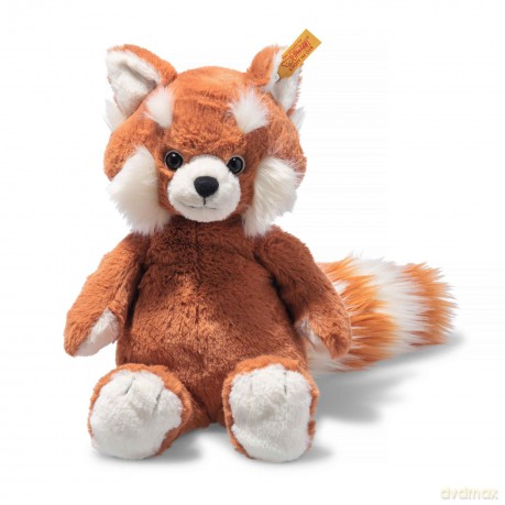 Steiff 075537 Panda Plush, Ginger, 28 cm