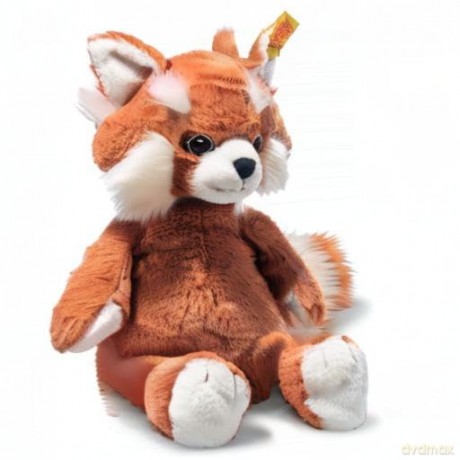 Steiff 075537 Panda Plush, Ginger, 28 cm