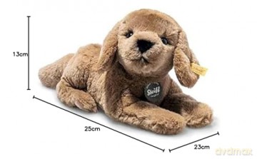 Steiff 076886 Lenny labrador 23 brown