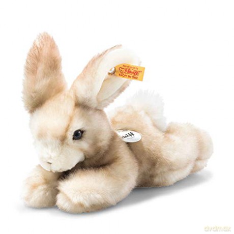 Steiff 079986 Animals Schnucki rabbit, Beige, 24 cm