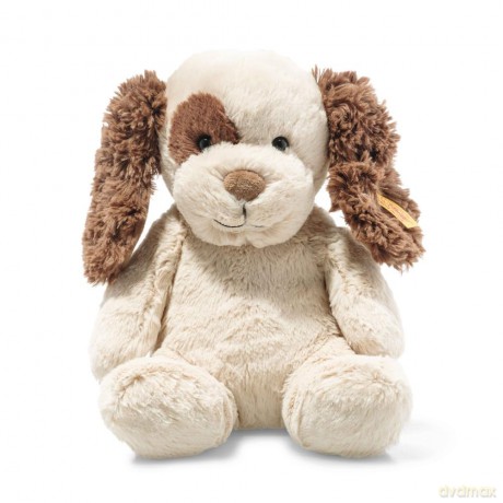 Steiff 083594 Soft Cuddly Friends Peppi whelp, cream, 28 cm, Beige