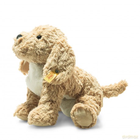 Steiff 099175 Animal Soft Cuddly Friends Berno Goldendoodle, Single, Beige, 26 cm