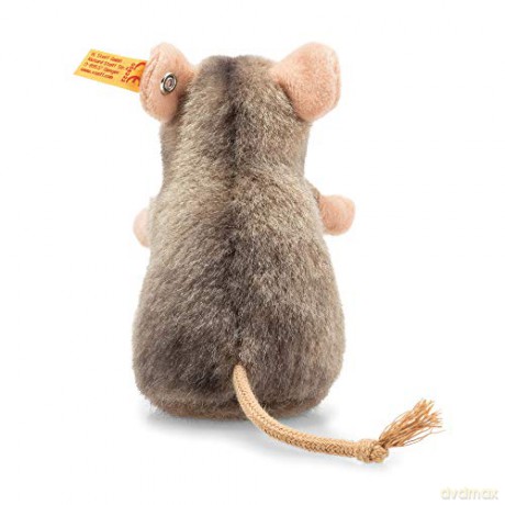 Steiff 10cm Piff Mouse (Grey), 056222