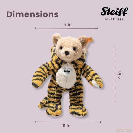 Steiff 113161 Teddy bear tiger 27 multicoloured