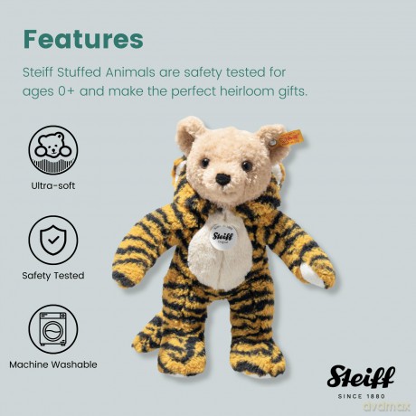 Steiff 113161 Teddy bear tiger 27 multicoloured