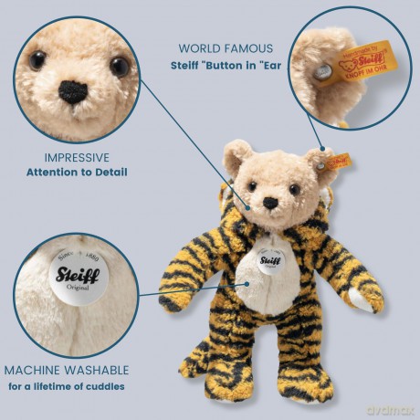 Steiff 113161 Teddy bear tiger 27 multicoloured