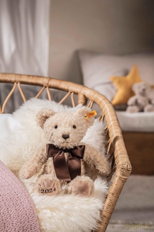 Steiff 113864 Cosy Year bear 2024 34 beige, Pampas