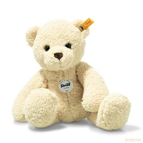 Steiff 113970 Mila Teddy bear 30 vanilla, Autumn Blonde
