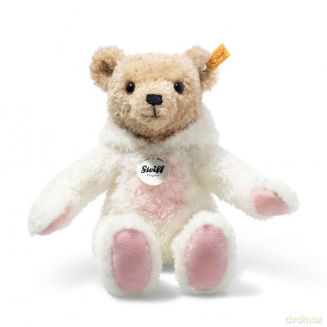 Steiff 114052 Teddy Bear Plush, Whisper White, 27 cm