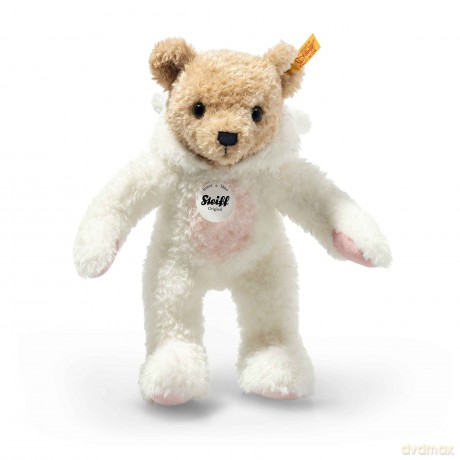 Steiff 114052 Teddy Bear Plush, Whisper White, 27 cm