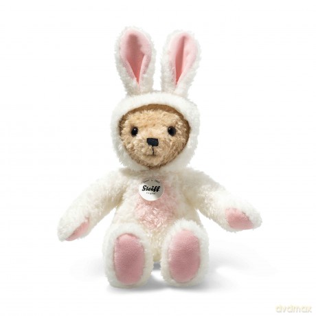 Steiff 114052 Teddy Bear Plush, Whisper White, 27 cm