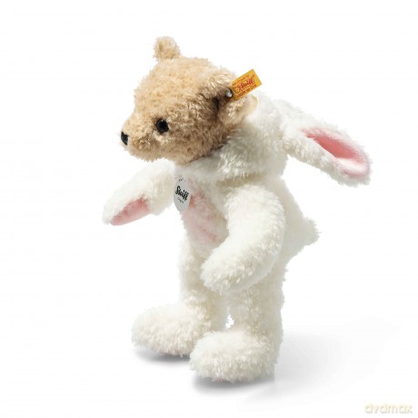 Steiff 114052 Teddy Bear Plush, Whisper White, 27 cm
