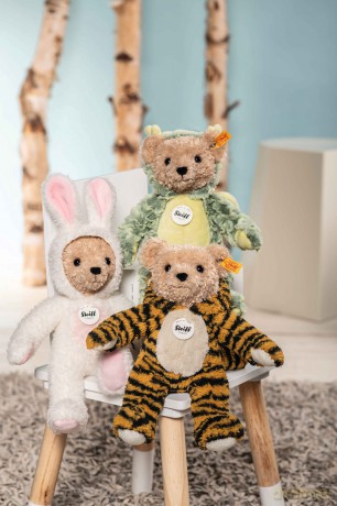 Steiff 114052 Teddy Bear Plush, Whisper White, 27 cm