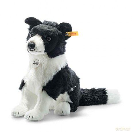 Steiff 122163 Animals Jaycee Border Collie, Meteorite, 28 cm