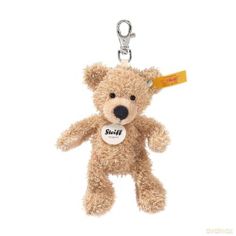 Steiff 12cm Keyring Fynn Teddy Bear (Beige)