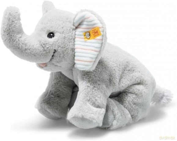 Steiff 242656 Floppy Trampili elephant 20 grey