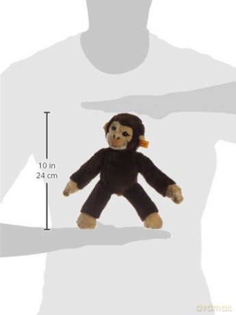 Steiff 280122 Little friend Koko monkey, Brown, 25 cm