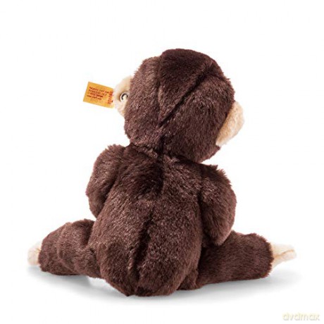 Steiff 280122 Little friend Koko monkey, Brown, 25 cm