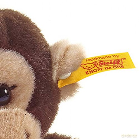 Steiff 280122 Little friend Koko monkey, Brown, 25 cm