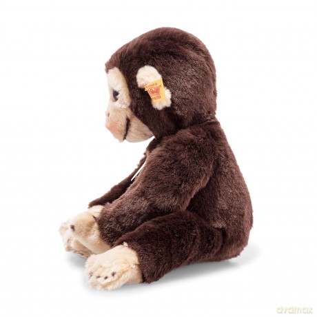 Steiff 280122 Little friend Koko monkey, Brown, 25 cm