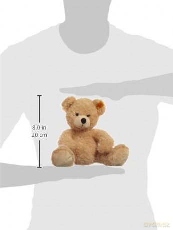 Steiff 28cm Fynn Teddy Bear in Suitcase (Beige)