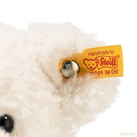 Steiff 28cm Lotte Teddy Bear in Suitcase (White)