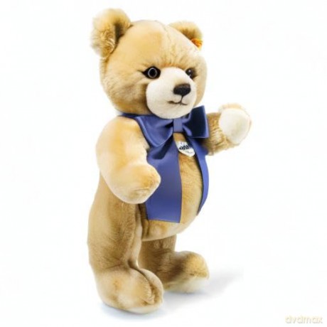 Steiff 28cm Petsy Teddy Bear (Blond), 012266, Autumn Blonde