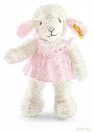 Steiff 28cm Sweet Dreams Lamb (Pink), (239625)
