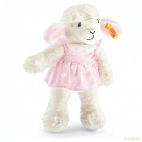 Steiff 28cm Sweet Dreams Lamb (Pink), (239625)