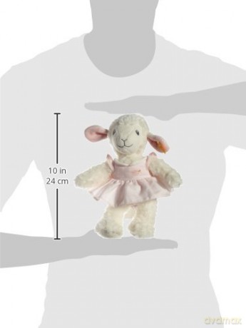 Steiff 28cm Sweet Dreams Lamb (Pink), (239625)