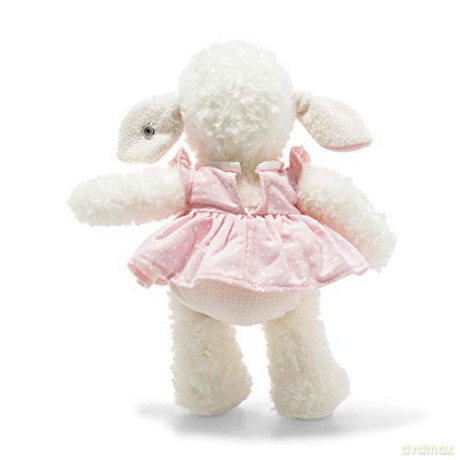 Steiff 28cm Sweet Dreams Lamb (Pink), (239625)