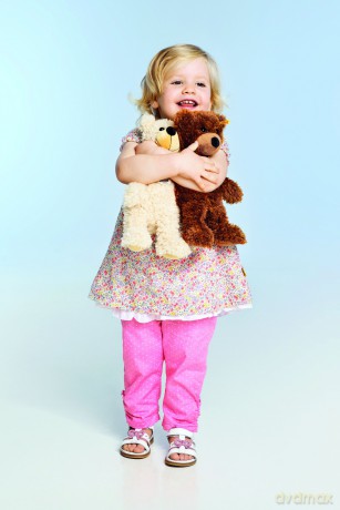 Steiff 30cm Charly Dangling Teddy Bear (Beige), Pampas