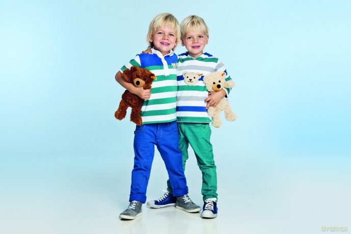 Steiff 30cm Charly Dangling Teddy Bear (Beige), Pampas