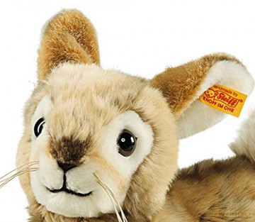 Steiff 32cm Dormili Rabbit (Brown) Soft Cuddly Plush