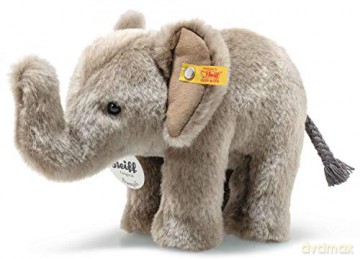 Steiff 64487 Trampili elephant, Grey, 18 cm