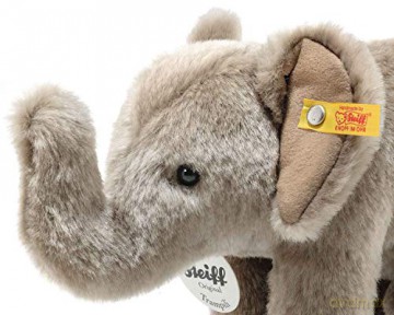 Steiff 64487 Trampili elephant, Grey, 18 cm