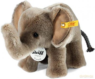Steiff 64487 Trampili elephant, Grey, 18 cm