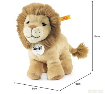 Steiff 66658 Leo lion, Beige, 16 cm