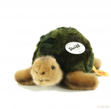 Steiff 68485 Slo tortoise, Green, 20 cm