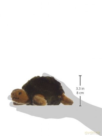 Steiff 68485 Slo tortoise, Green, 20 cm