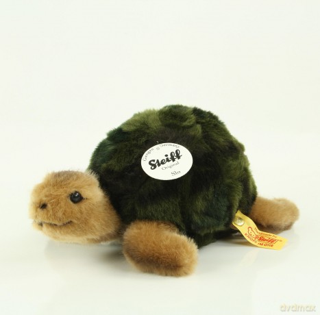 Steiff 68485 Slo tortoise, Green, 20 cm