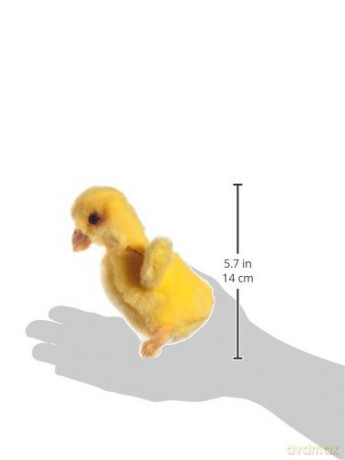 Steiff 73335 Pilla duckling, Yellow, 14 cm