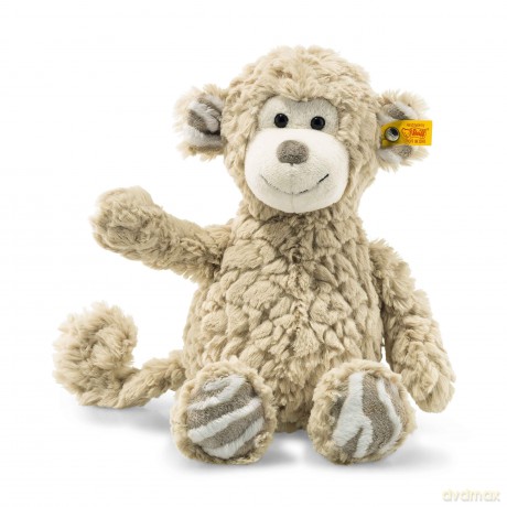 Steiff Bingo monkey, beige, 30 cm, 060298