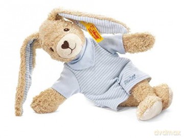 Steiff Hoppel Rabbit (Blue, 20cm)