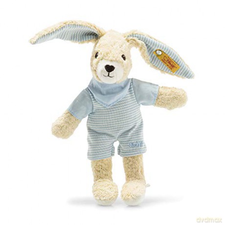 Steiff Hoppel Rabbit (Blue, 20cm)