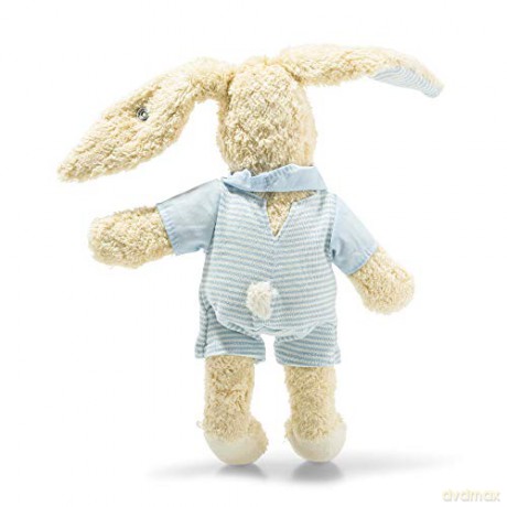 Steiff Hoppel Rabbit (Blue, 20cm)