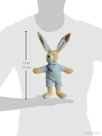 Steiff Hoppel Rabbit (Blue, 20cm)