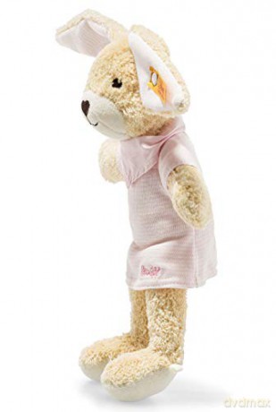 Steiff Hoppel Rabbit (Pale Pink, 20cm)