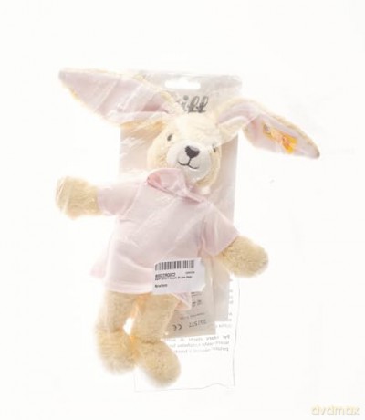 Steiff Hoppel Rabbit (Pale Pink, 20cm)
