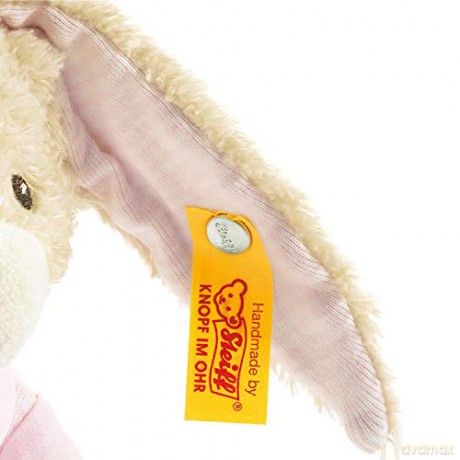 Steiff Hoppel Rabbit (Pale Pink, 20cm)